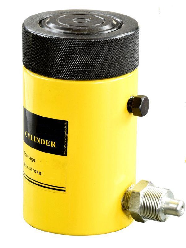 

Домкрат гидравлический TOR HHYG-1050LS (ДГ10П50Г), 10т с фиксирующей гайкой Tor industries