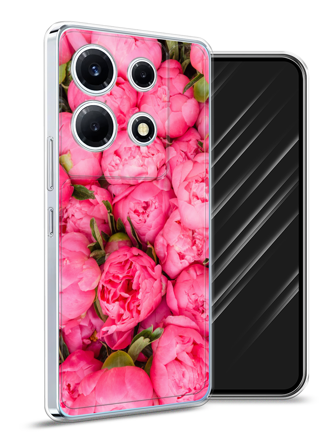 

Чехол Awog на Infinix Note 30 VIP "Прекрасные пионы", Разноцветный, 3104750-8