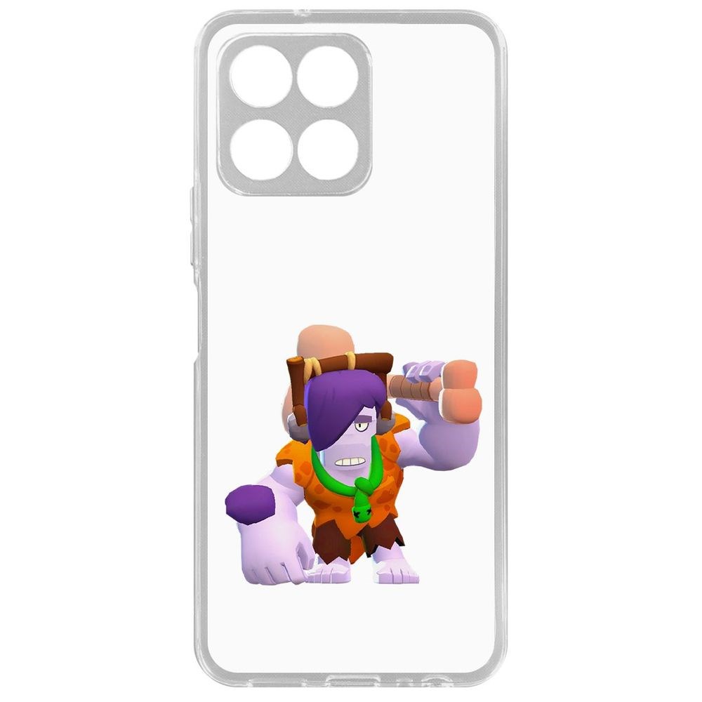 Чехол Brawl Stars-Пещерный Фрэнк для Honor X6