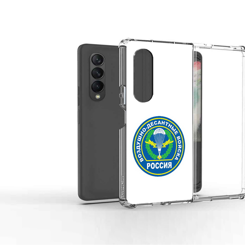 

Чехол MyPads Tocco для Samsung Galaxy Z Fold2 вдв, Прозрачный, Tocco