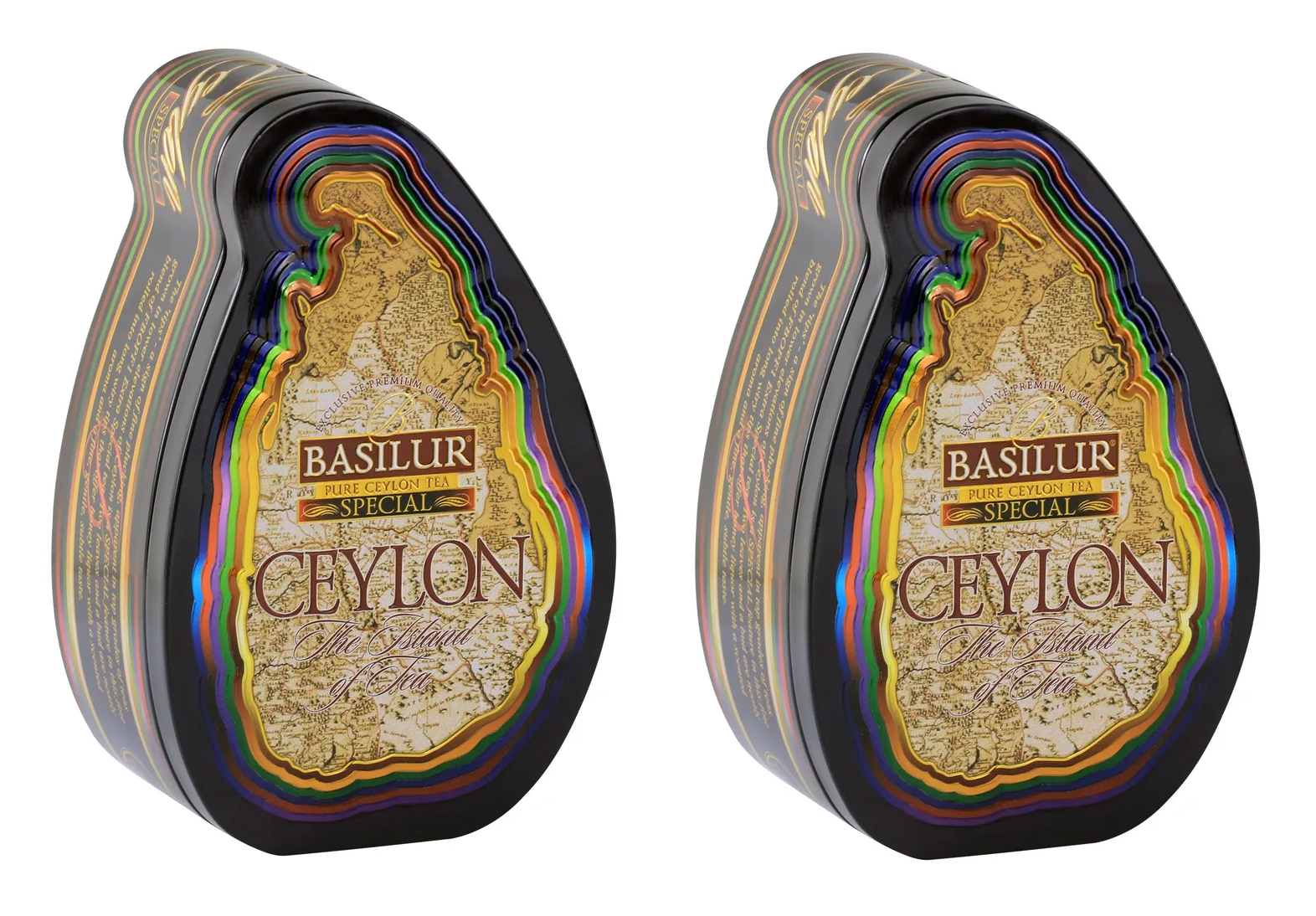 

Чай черный Basilur остров special, цейлонский, байховый, листовой, 100 г х 2 шт
