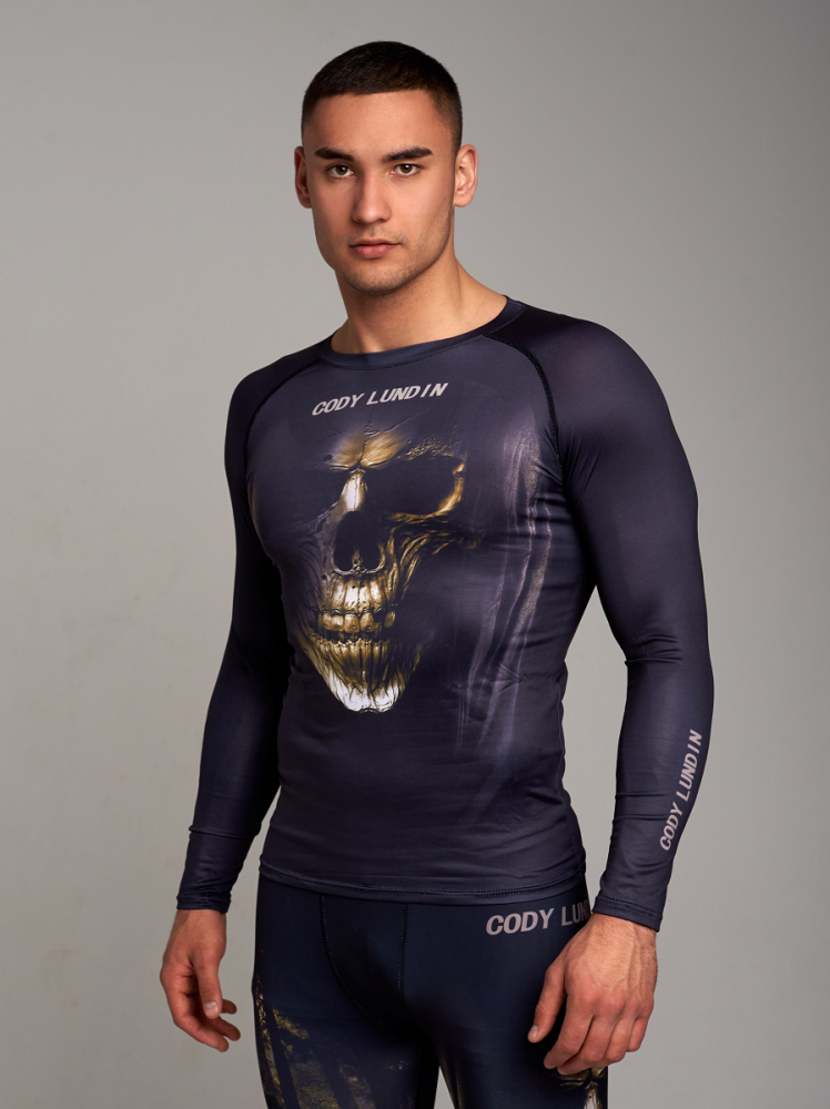 

Рашгард для ММА CODY LUNDIN CL16369 р-р M, Черный, CL16369