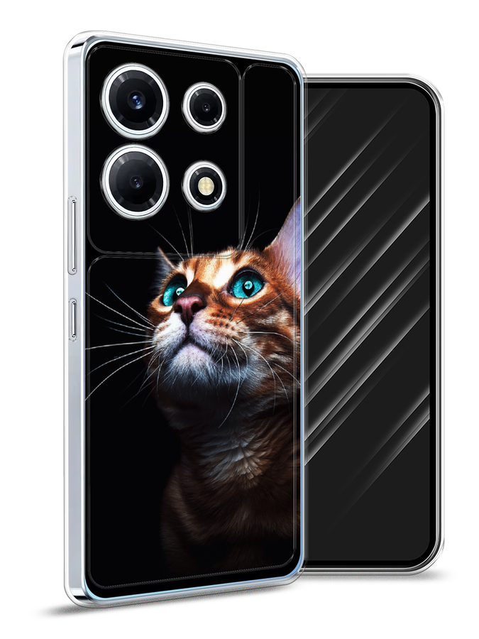 

Чехол Awog на Infinix Note 30 VIP "Мечтательный кот", Коричневый, 3104750-1