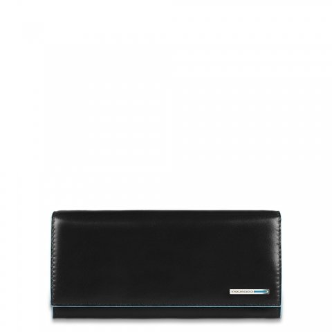 

Кошелек женский Piquadro PD3211B2 черный, PD3211B2