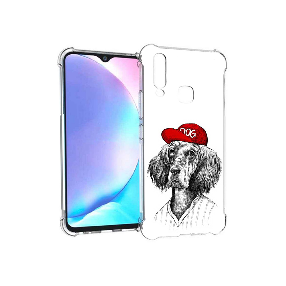 

Чехол MyPads Tocco для Vivo Y17 дог (PT136369.382.333), Tocco