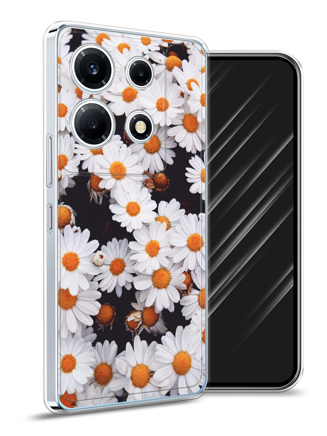 

Чехол Awog на Infinix Note 30 VIP "Ромашковое поле", Белый, 3104750-4