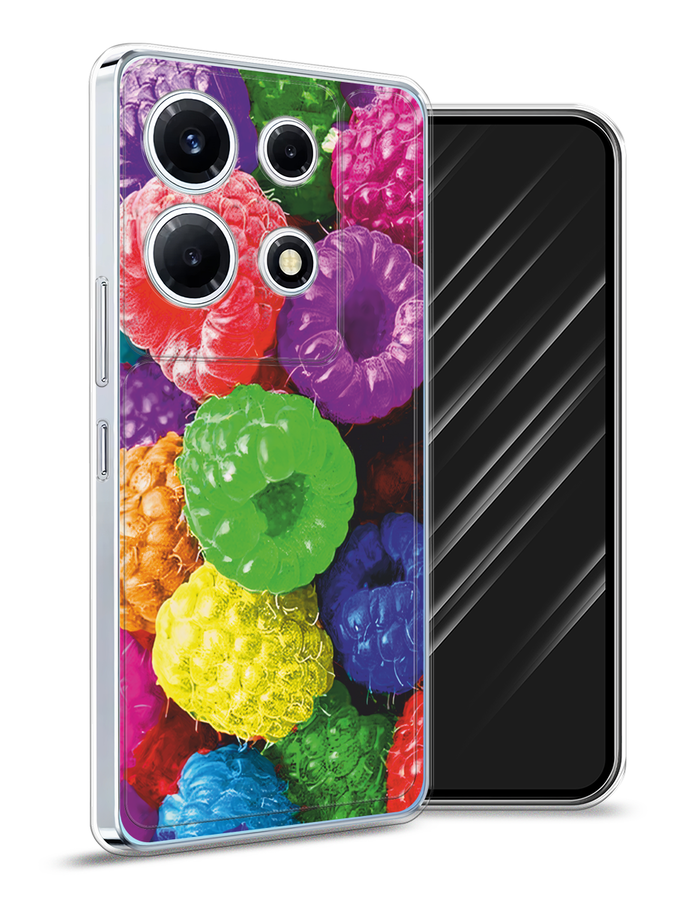 

Чехол Awog на Infinix Note 30 VIP "Разноцветная малина", Разноцветный, 3104750-10