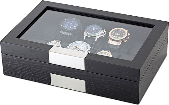 

Шкатулка для часов Prestige SW-2350-10-BL