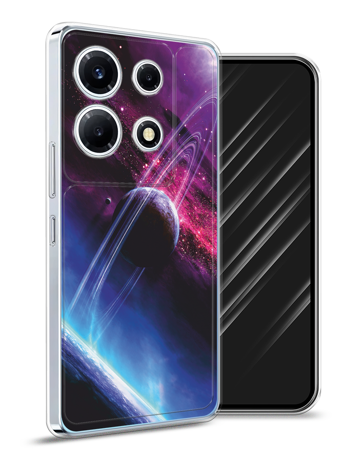 

Чехол Awog на Infinix Note 30 VIP "Космос 17", Черный;фиолетовый, 3104750-4