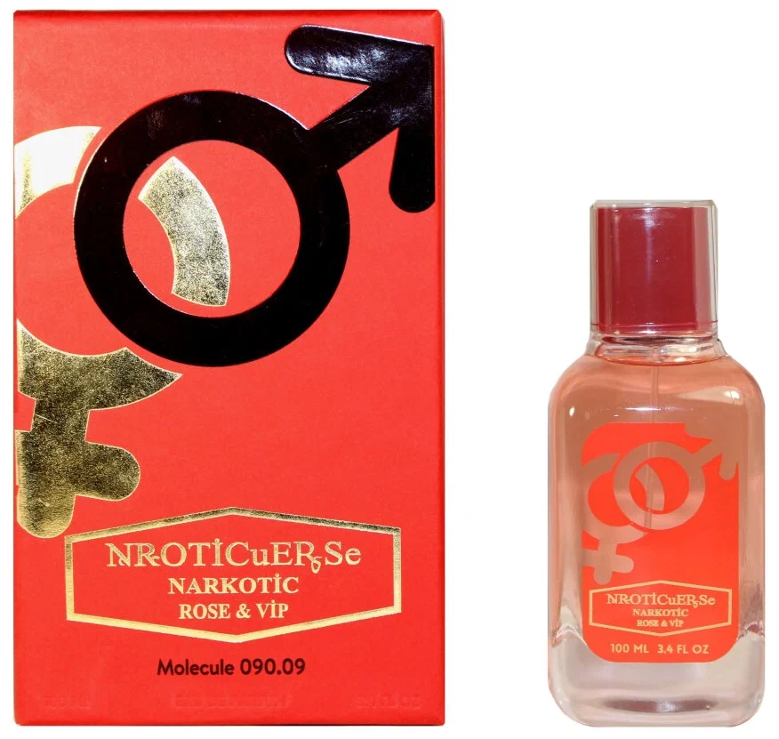 

Парфюмерная вода NARCOTIQUE ROSE №3535 Pink Molecul 100 ml., №3535 Pink Molecul Unisex 100 мл