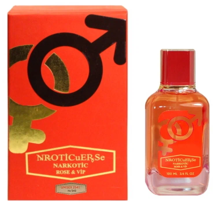 

Парфюмерная вода NARCOTIQUE ROSE №3541 Mais kurkdj baccar 100 ml., №3541 Mais Kurkdj Baccar Unisex 100 мл