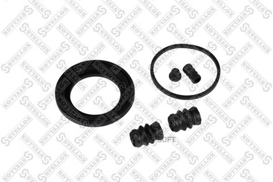 

STELLOX 0499112SX 04-99112-SX_рем.к-т дискового торм. d61\ Mitsubishi L200 2.5Di-D 06 1шт