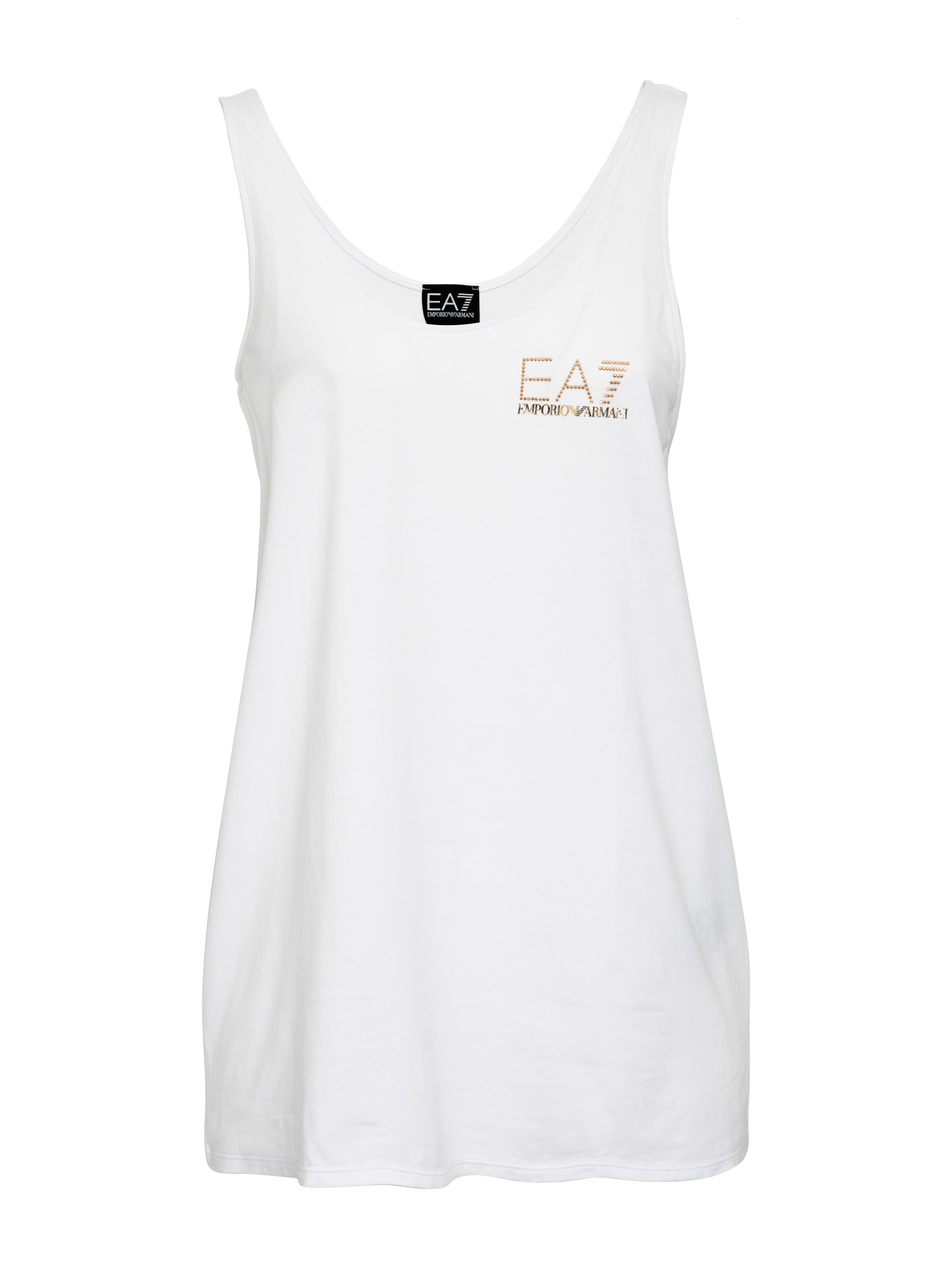 

Майка женская EA7 3KTH54TJ28Z белая 46 RU, Белый, 3KTH54TJ28Z