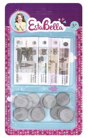 фото Денежный набор с банкнотами estabella