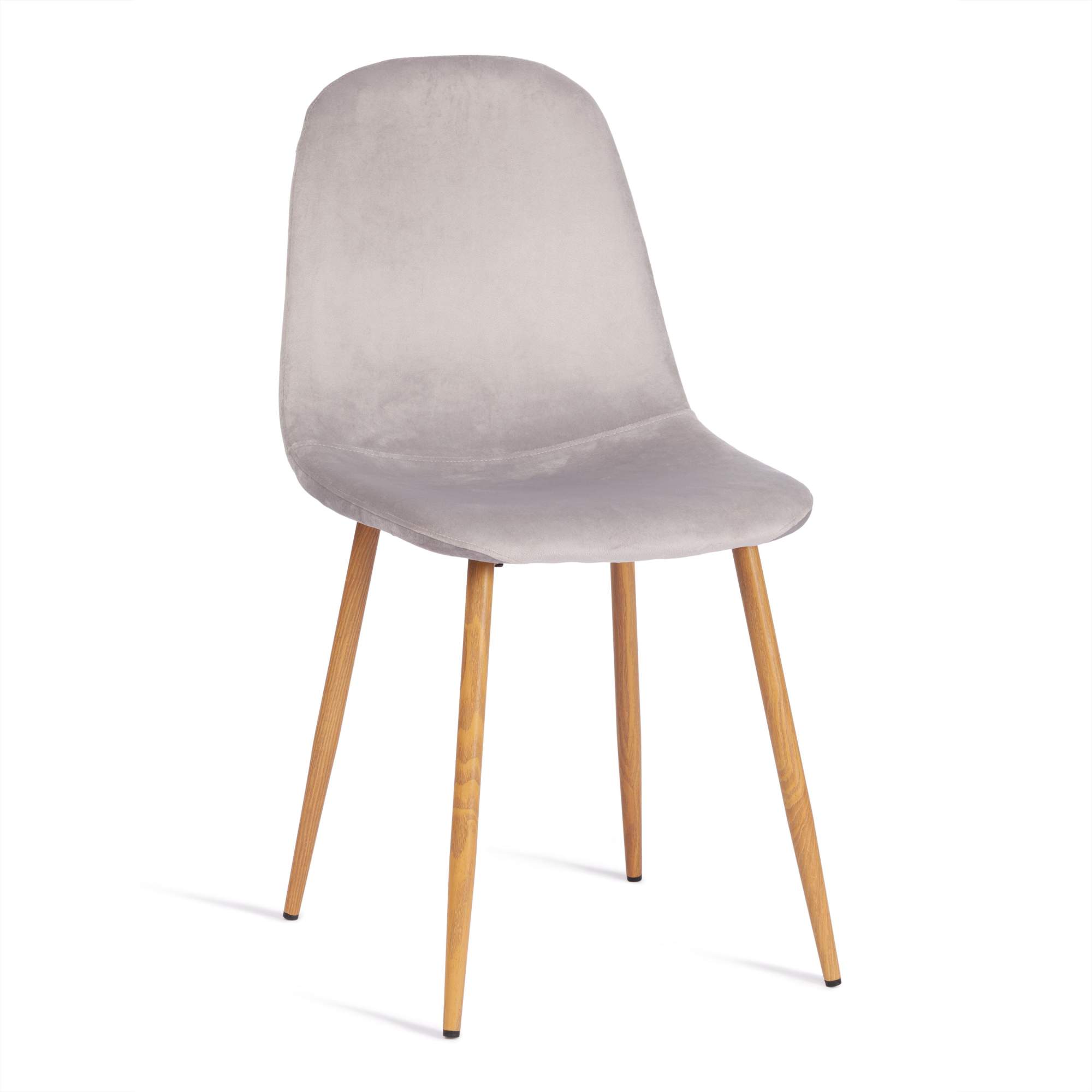 

Стул для кухни, гостиной TetChair BREEZE, светло серый, натуральный, BREEZE (mod. 4724)
