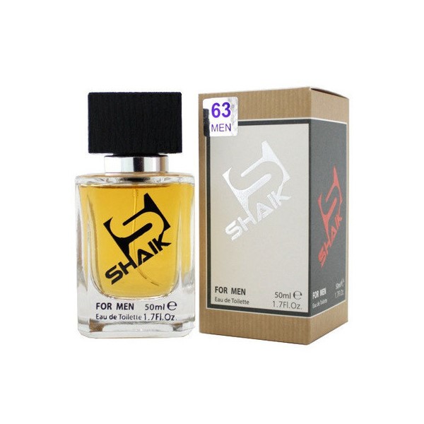

Парфюмерная вода SHAIK № 63 GHIVANSHI PI 50ML, №63 Ghivanshi Pi Man, 20 мл