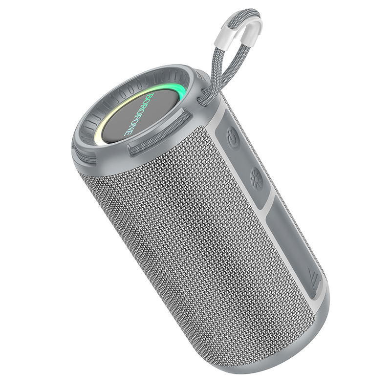 

Портативная колонка Borofone BR37 Noble Dark Grey, Серый, BR37