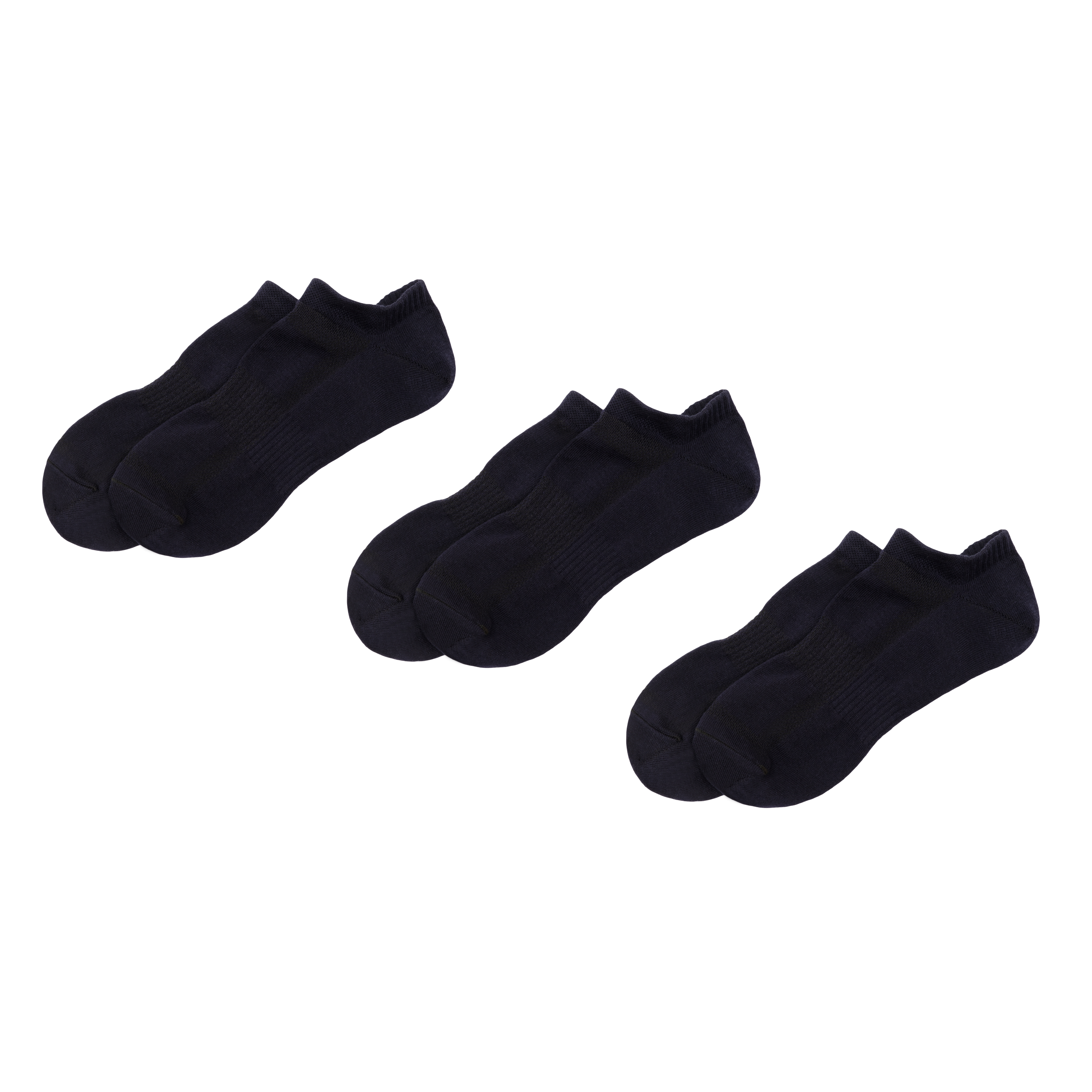 Комплект носков женских WEME 0000174 черных 35-39
