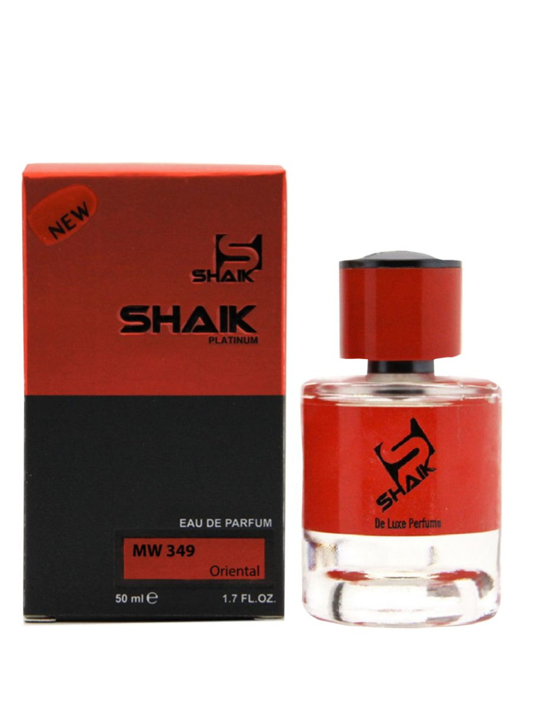 

Парфюмерная вода SHAIK № 349 AMBRE NUIT, 50 мл., №349 Ambre Nuit Unisex, 50 мл