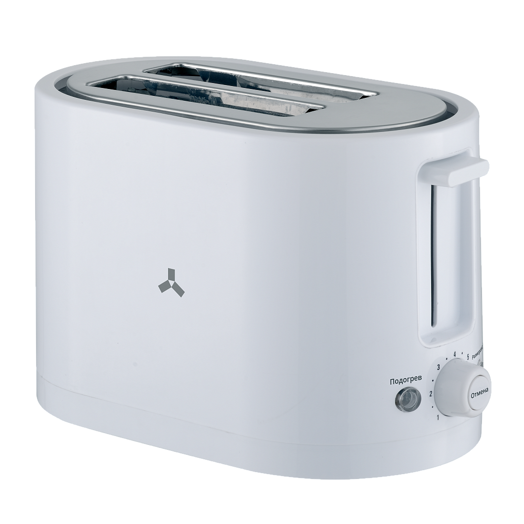 

Тостер Accesstyle TS2P200W, белый/серебристый белый, серебристый, TS2P200W, белый/серебристый