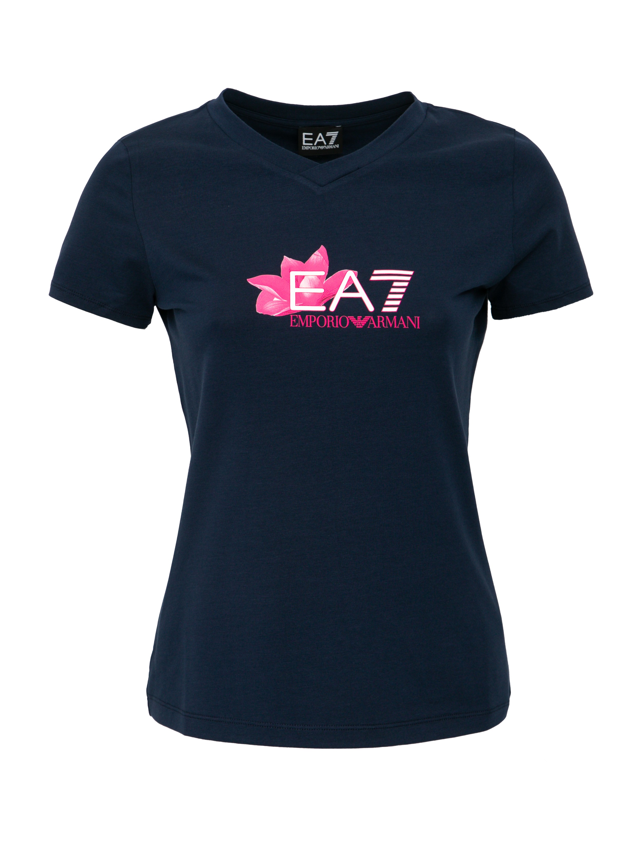 

Футболка женская EA7 3KTT35TJ6SZ синяя 42 RU, Синий, 3KTT35TJ6SZ
