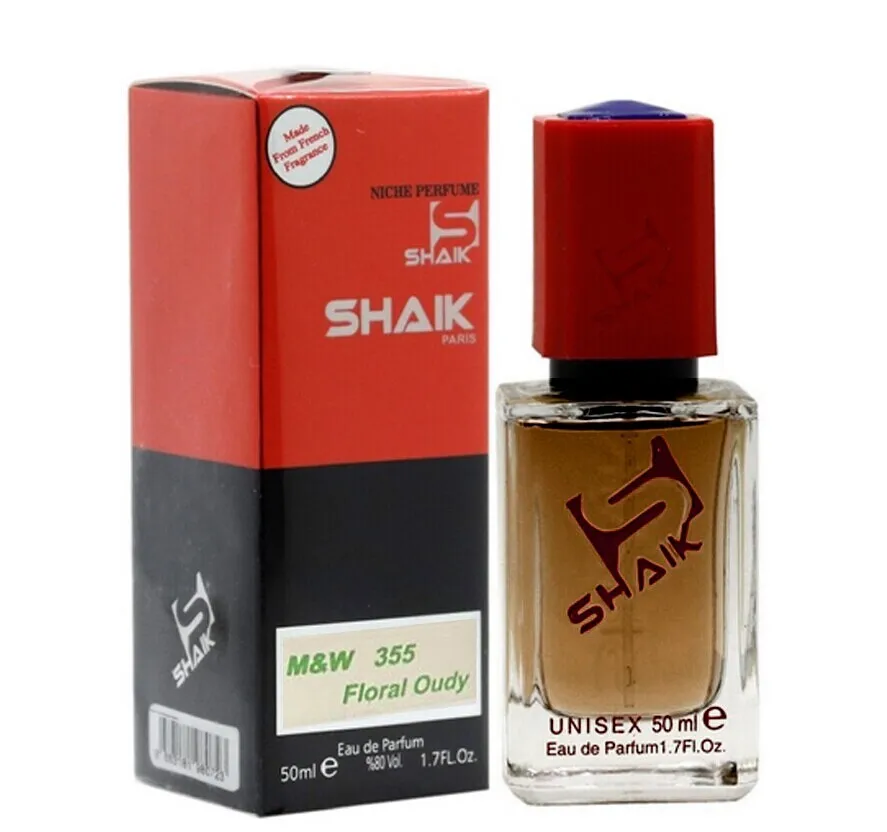 

Парфюмерная вода SHAIK № 355 LANCOM OUD BOQUET 50ml, №355 Oud Bouquet Unisex, 50 мл