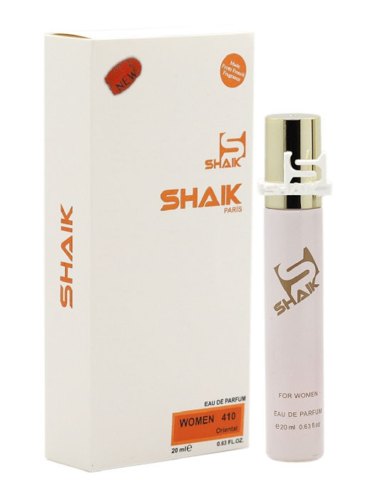 

Парфюмерная вода SHAIK № 410 Euporia Amber Gold, 20 мл., №410 Euporia Amber Gold Woman, 20 мл