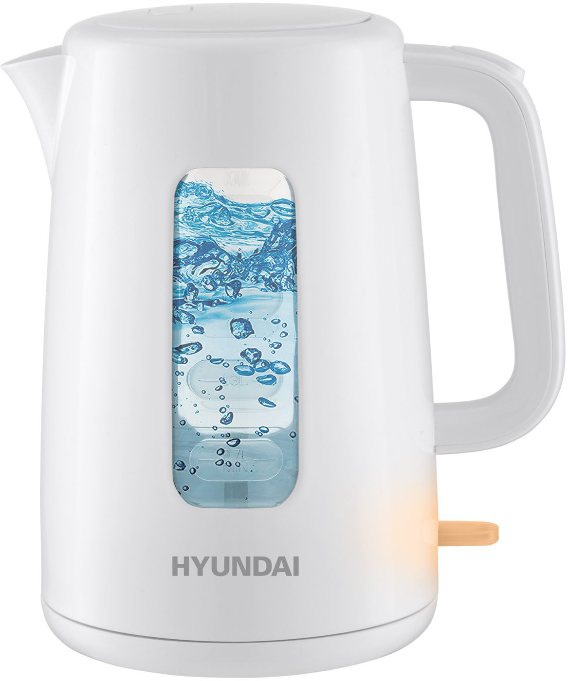 

Чайник электрический HYUNDAI HYK-P3501 2.5 л белый, HYK-P3501