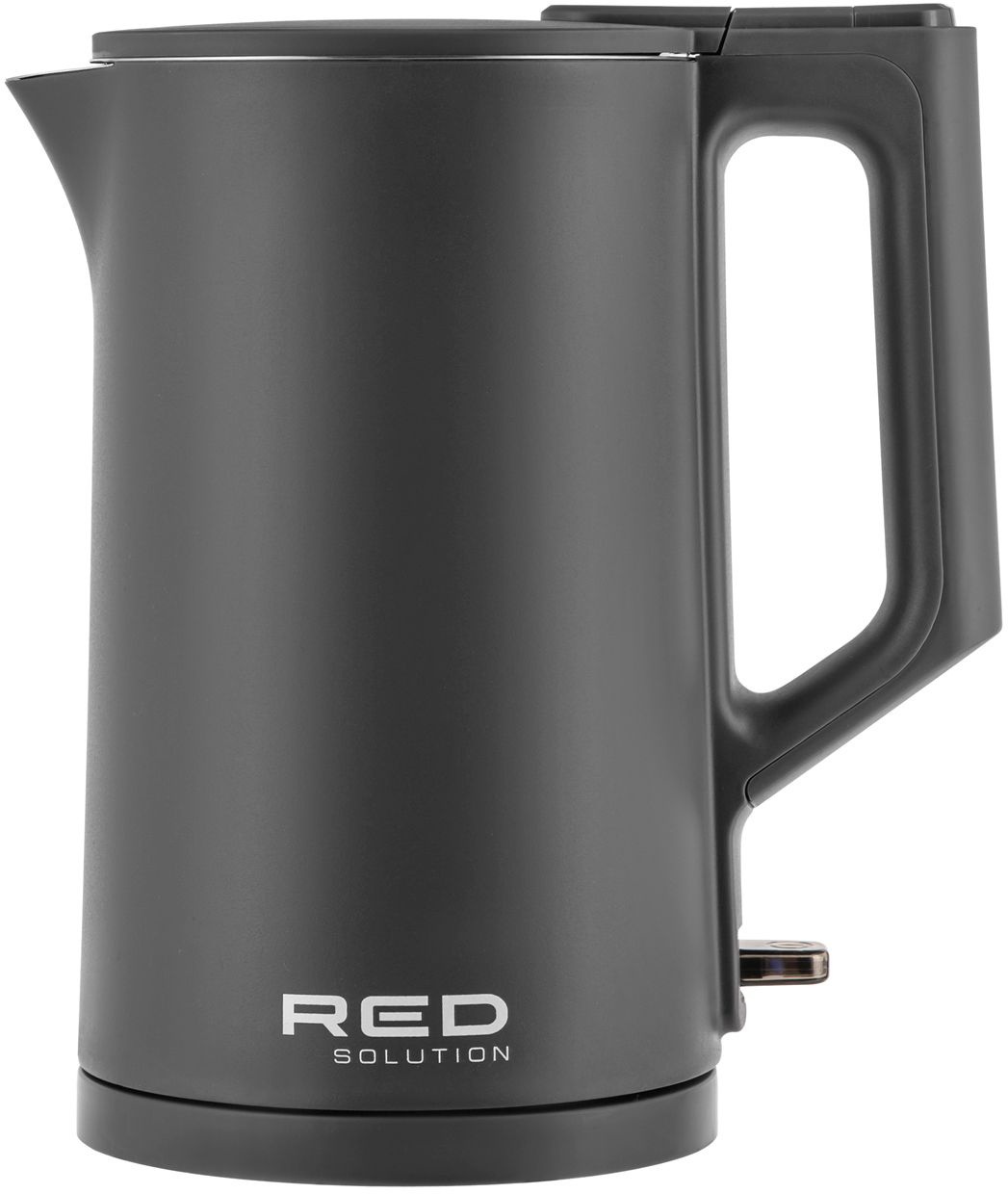 Чайник электрический RED SOLUTION RK-M157 1.5 л серый чайник электрический red solution rk m157 1 5 л серый