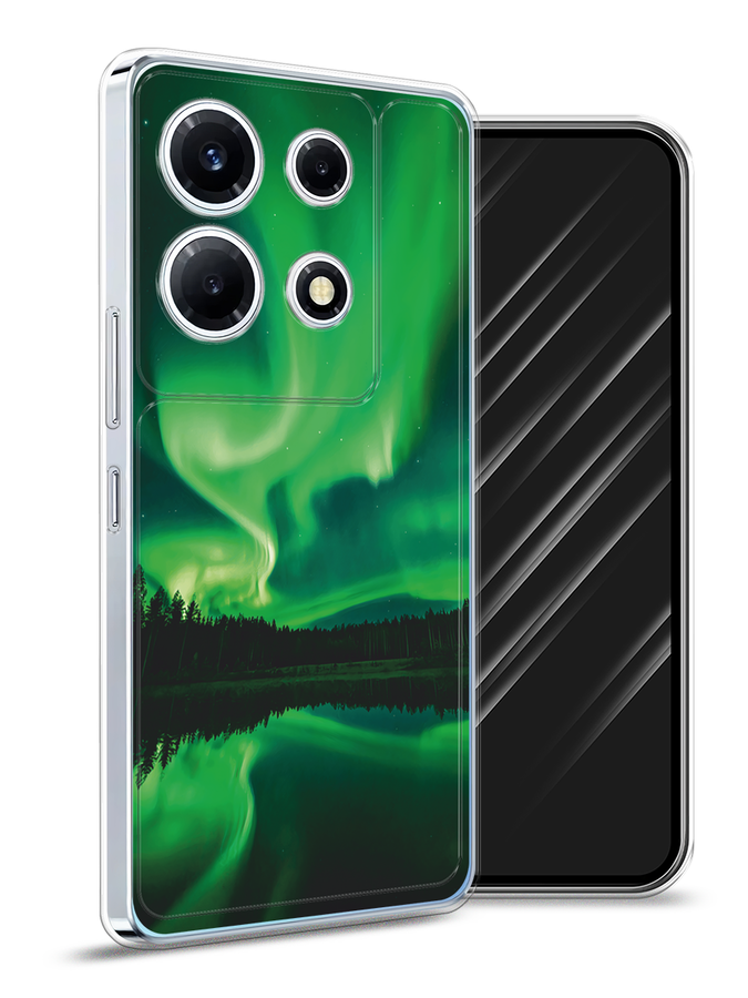 

Чехол Awog на Infinix Note 30 VIP "Ночные пейзажи 7", Зеленый;черный, 3104750-4
