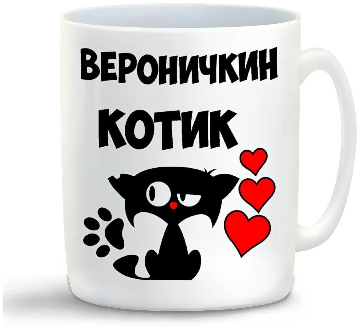 фото Кружка coolpodarok вероничкин котик