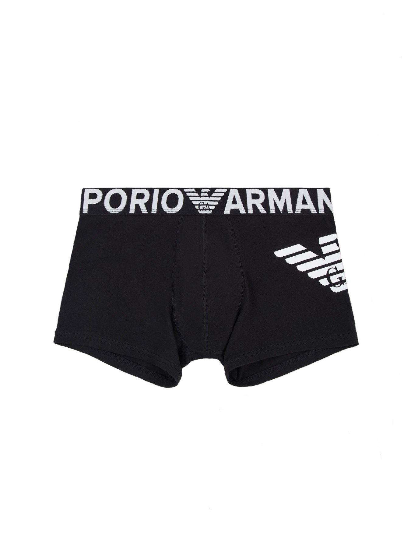 

Трусы мужские EA Underwear 1117761P725 черные 50 RU, Черный, 1117761P725