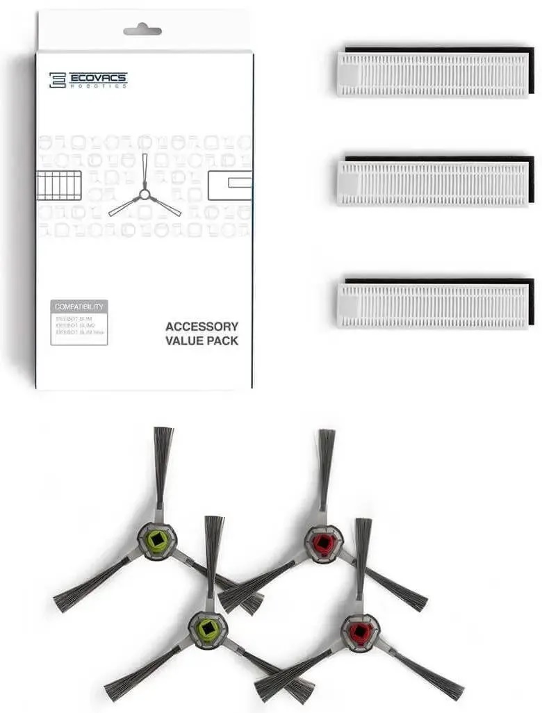 

Комплект аксессуаров для роботов-пылесосов ECOVACS ROBOTICS DA60-KTA, DA60-KTA