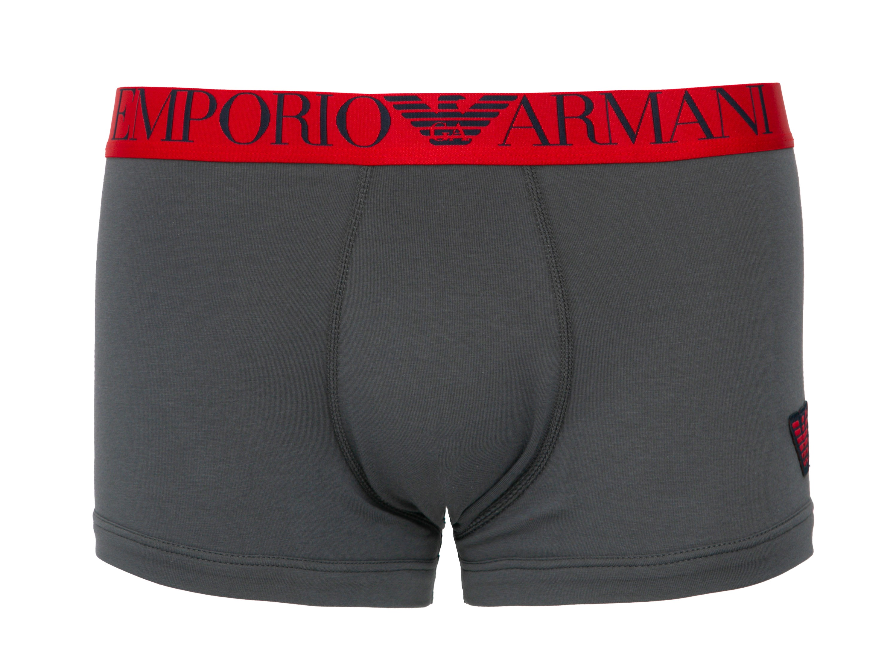 

Трусы мужские EA Underwear 1113891P512 серые 50 RU, Серый, 1113891P512