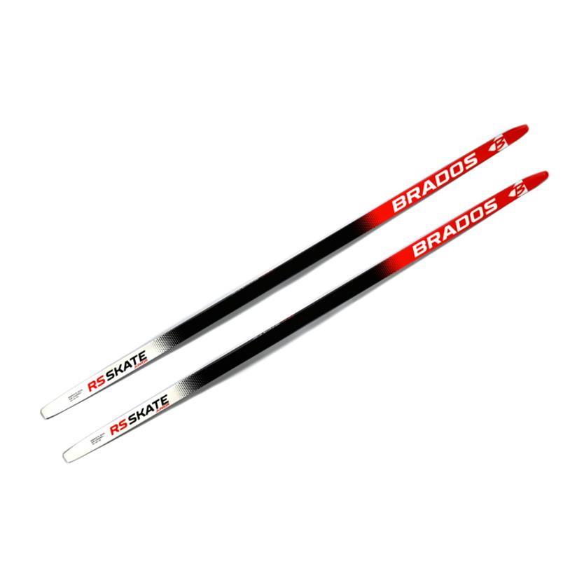 Лыжи пластиковые беговые STC Brados RS Skate JR Red 146 см