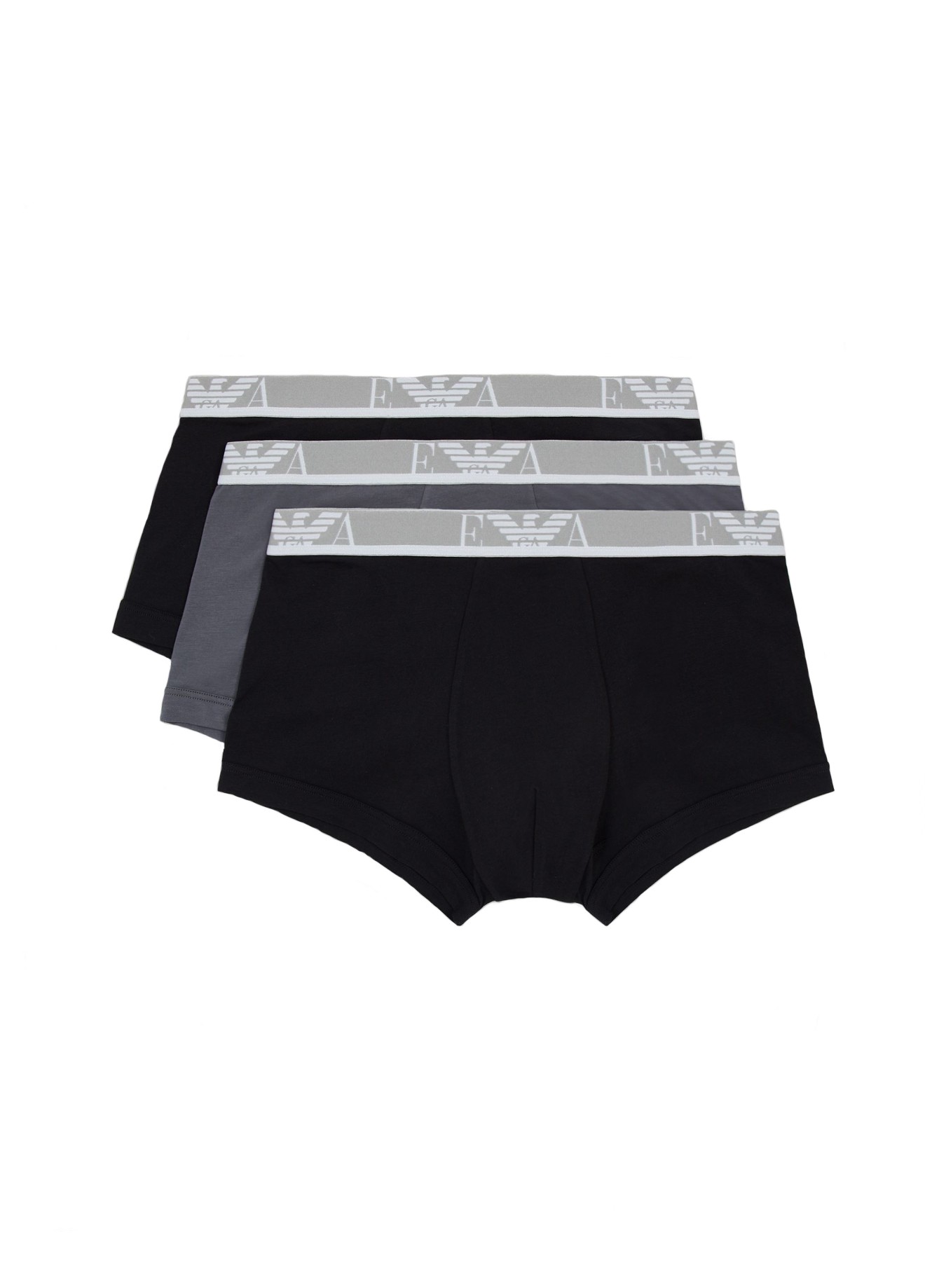 

Комплект трусов мужских EA Underwear 1113571P715 разноцветных 48 RU, 1113571P715