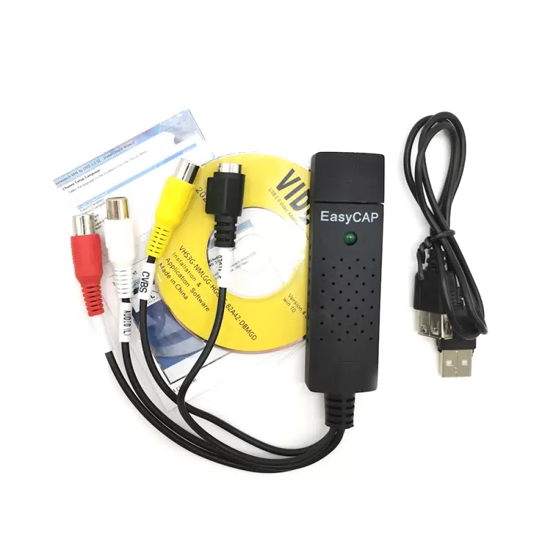 

Устройство видеозахвата EasyCAP USB 2.0 х2 шт