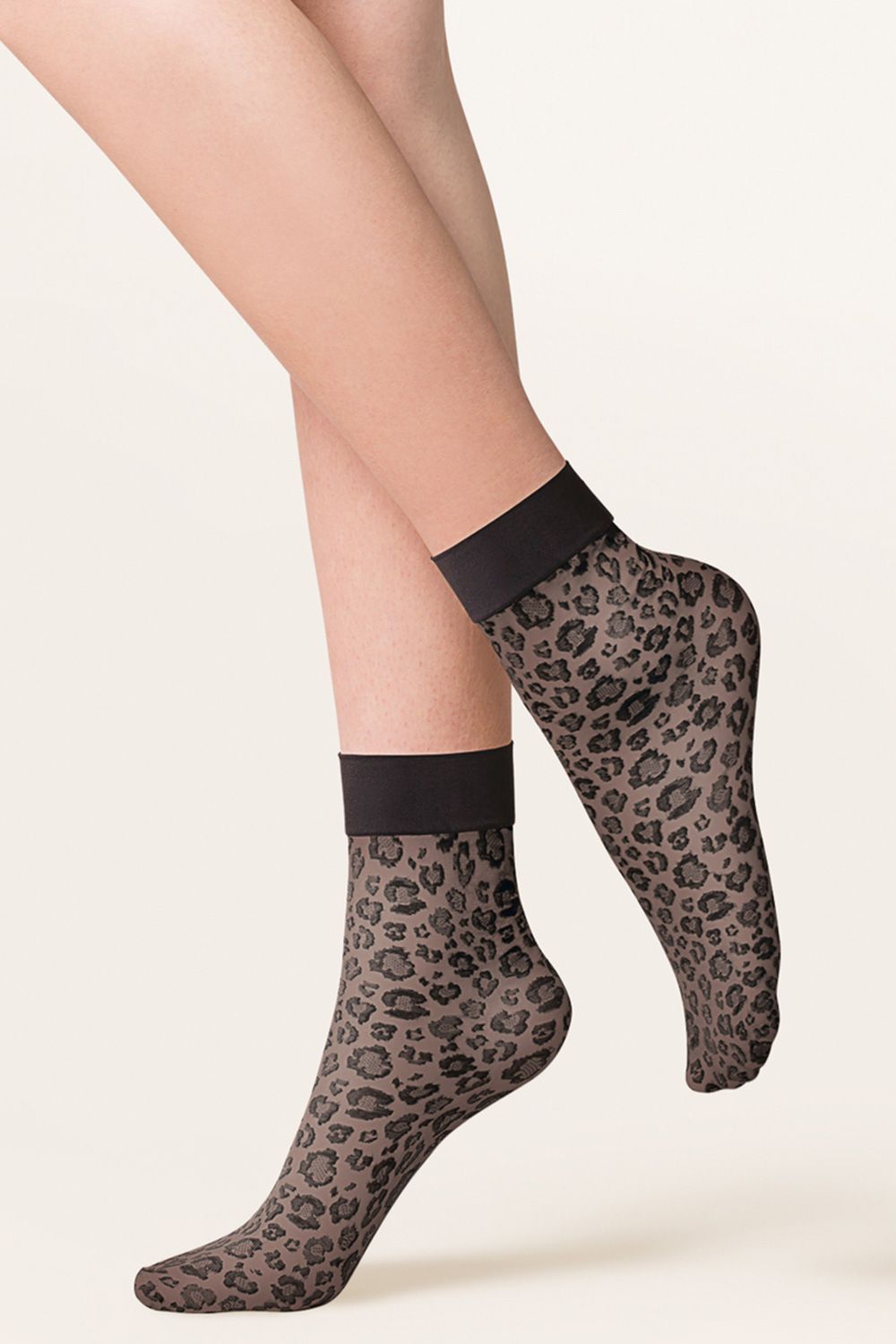 фото Капроновые носки женские gabriella 684 caty черные one size