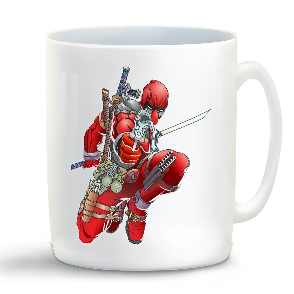 

Кружка CoolPodarok Дедпул Dead pool