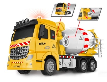 

Машинка металлическая