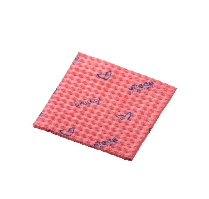 

Салфетка Vileda Professional Бризи красная 35,5x35 см