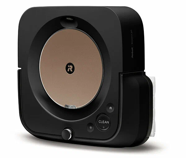 

Робот-пылесос iRobot Braava Jet M6 черный, Braava Jet M6