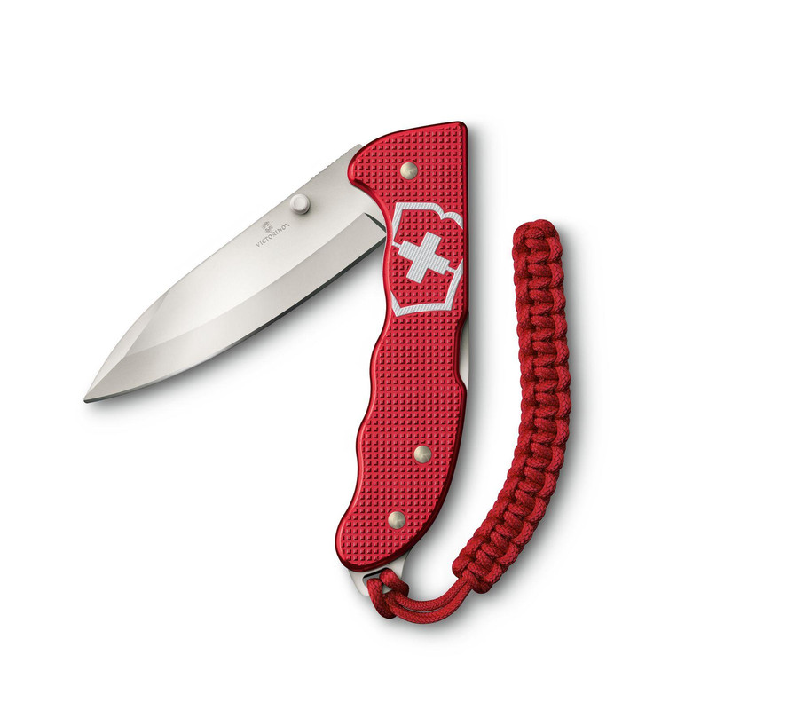 

Нож Victorinox перочинный Evoke Alox, красный, 13,6х4х1,8 см, 0.9415.D20, 0.9415.D20