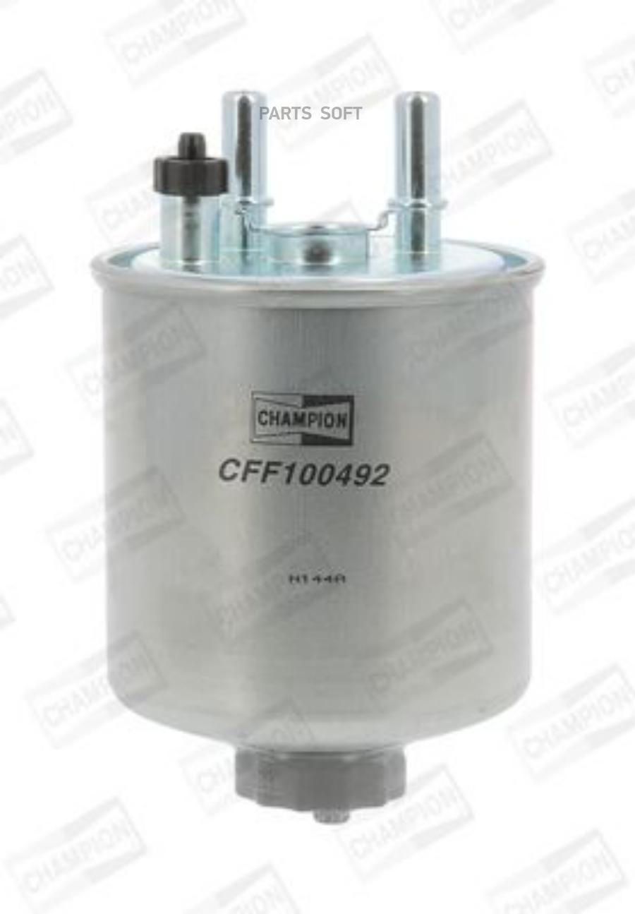 

CHAMPION Фильтр топливный RENAULT Laguna III 07->