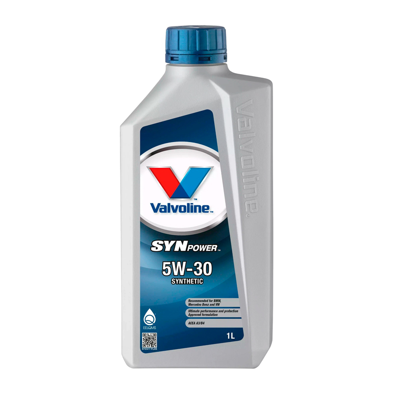 фото Моторное масло valvoline synpower sae 5w-30 (4л)