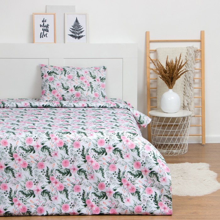 

Постельное белье LoveLife 1.5 сп ы 147х210, 150х215, 50х70 1 шт.