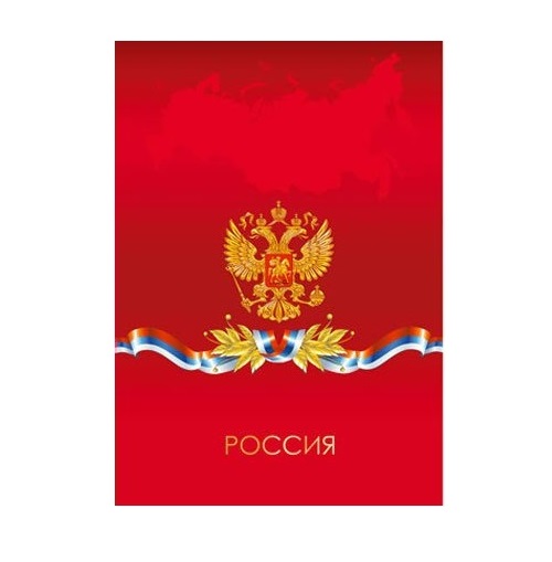

Бизнес-блокнот BG Россия ББ4_7БЦ80_лам_тф А4, 80 л, клетка, сшивка, обложка твердая