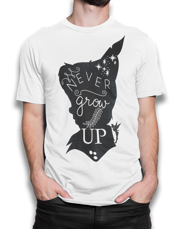 

Футболка мужская Dream Shirts Питер Пен белая 3XL, Питер Пен