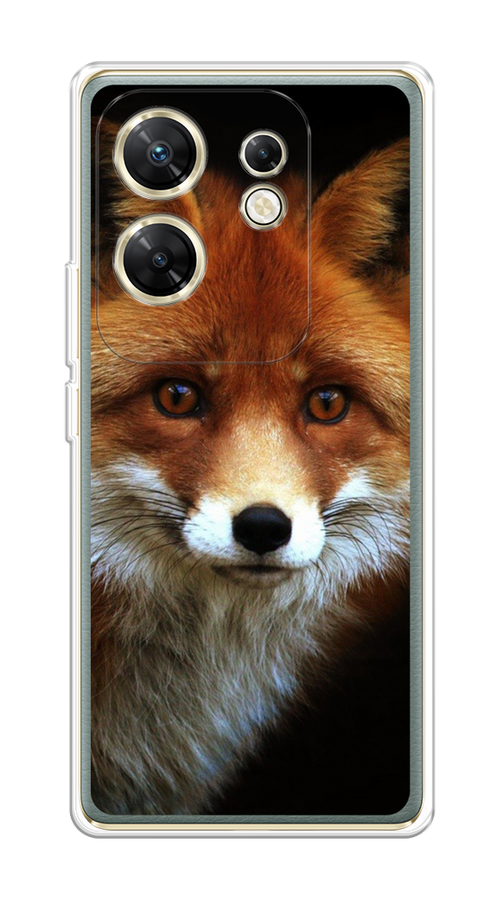 

Чехол на Infinix Zero 30 4G "Лиса 2", Оранжевый;черный;серый, 3105050-1