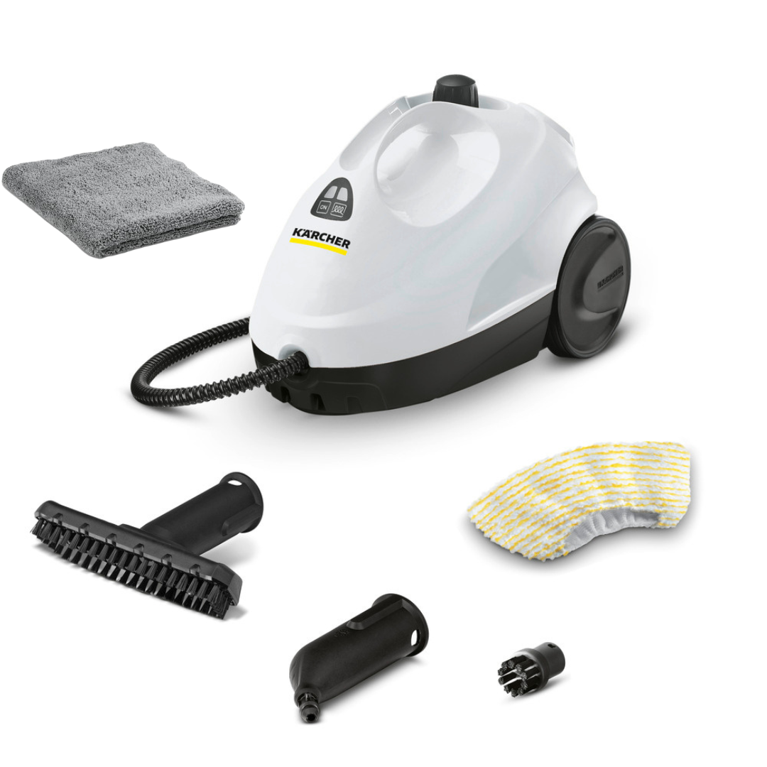 

Пароочиститель Karcher SC 2 белый, SC 2+микрофибра IVAHAVI
